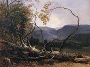 Asher Brown Durand, Study from Nature,Stratton Notch,Vermont